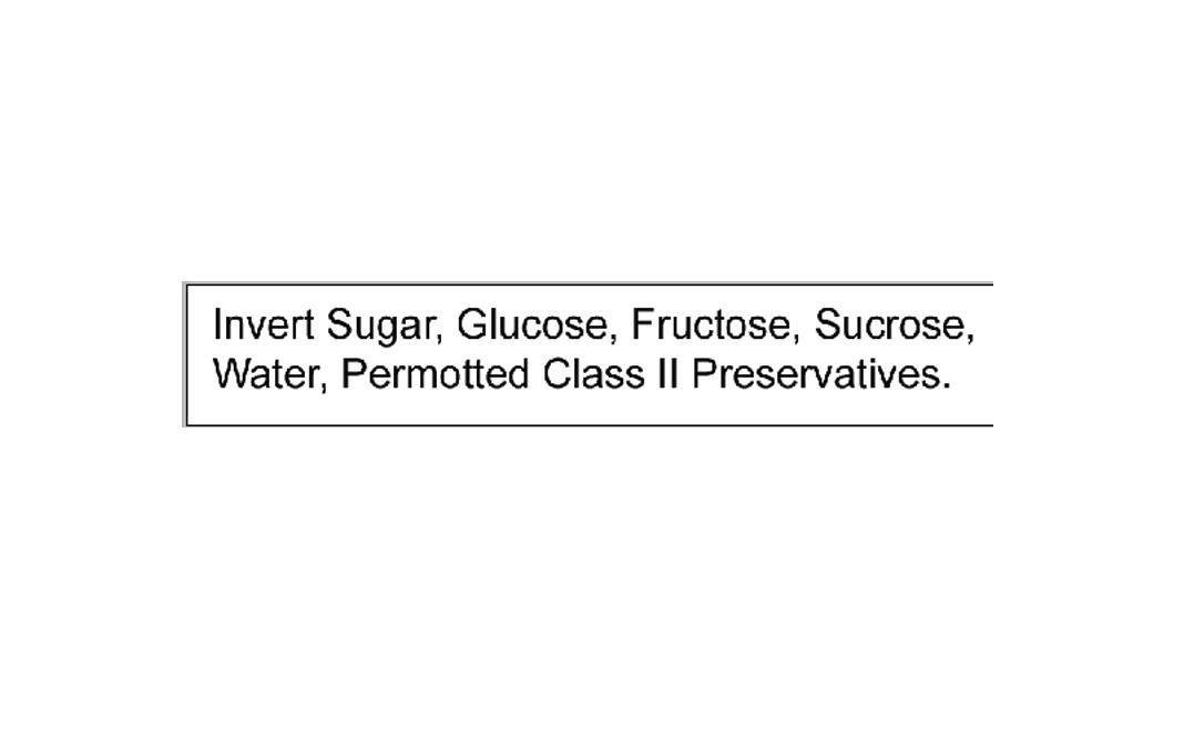Dhampur Green Golden Syrup    Glass Bottle  1 kilogram